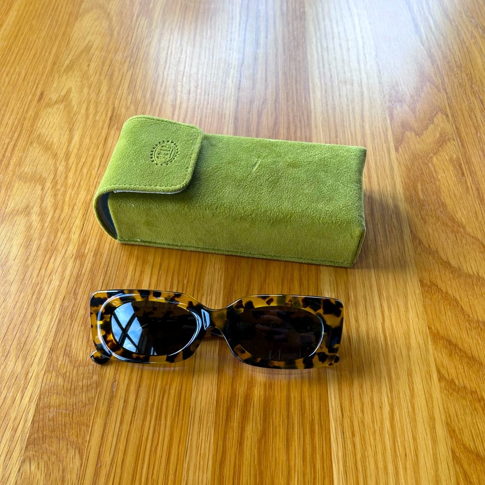 Crap eyewear sunnies. Wide fit. “The Supa Phreek” tortoise frame.